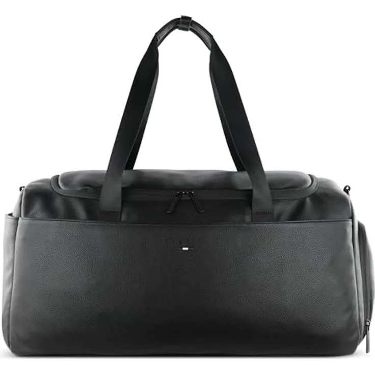 bugatti Rico Weekender Reisetasche, 58 cm, schwarz, 100% Polyurethan
