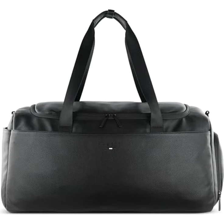 bugatti Rico Weekender Reisetasche, 58 cm, schwarz, 100% Polyurethan – Bild 1