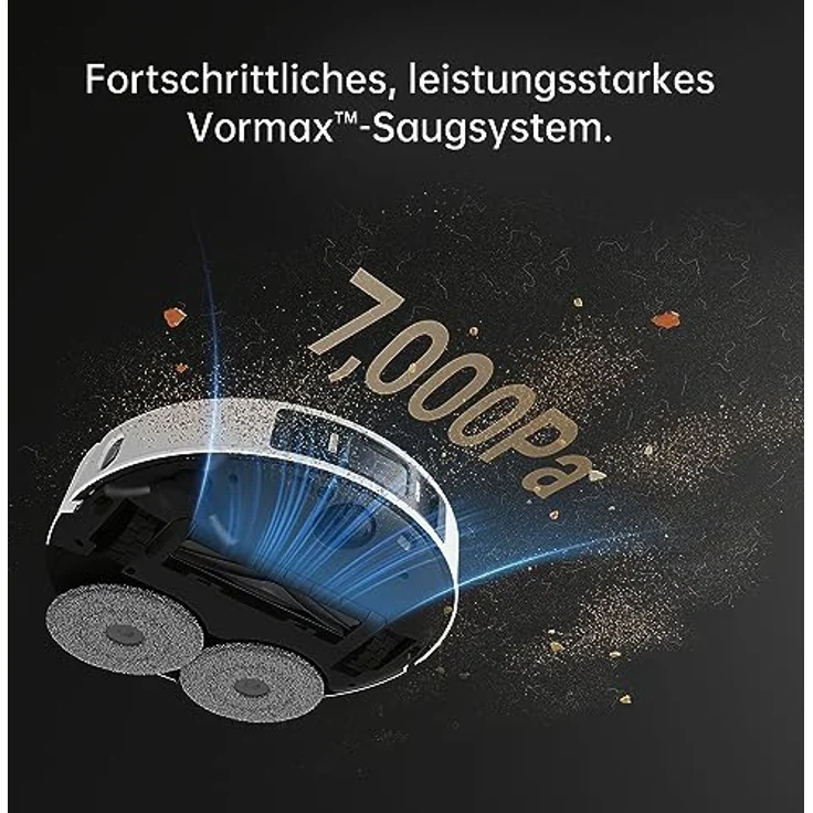 Dreame L20 Ultra Roboter Staubsauger mit MopExtend™-Technologie, Moppentfernung, anheben der Wischmopps, AI Action, 7000 Pa Saugroboter mit selbstreinigender Basisstation für Teppiche und Hartböden – Bild 4