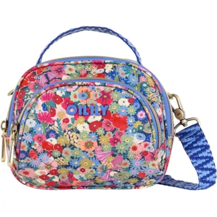 Oilily Scottish Garden Sabi Mini Bag, Handtasche 16 cm mit floralem Design