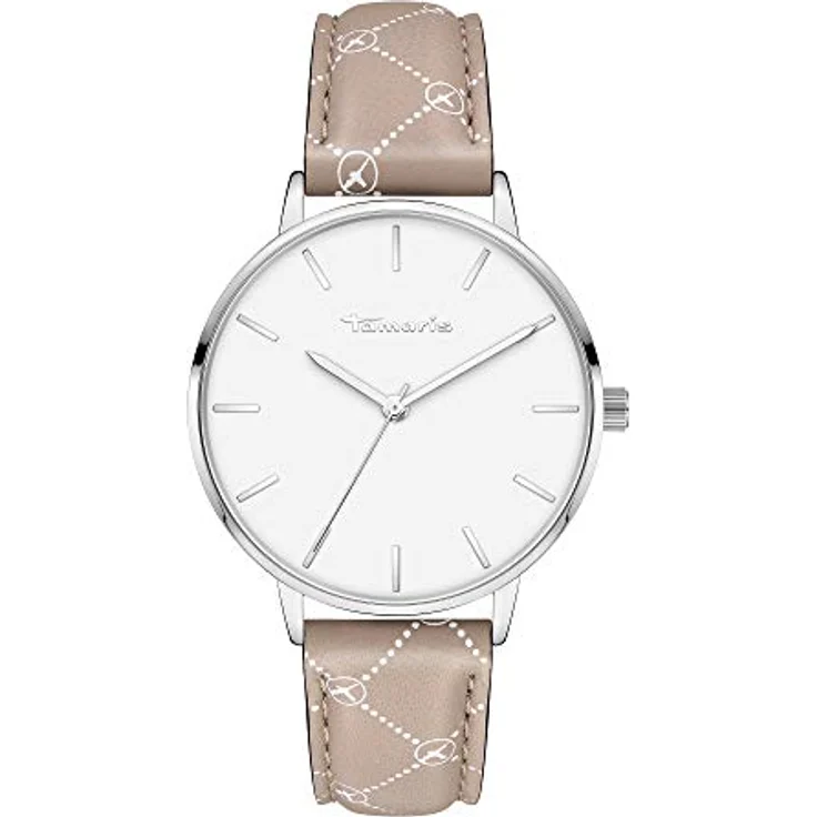 Tamaris TT-0020-LQ, Damen Analog Quarz Uhr mit Leder Armband, Ø 36 mm, kratzunempfindliches Mineralglas, wasserdicht bis 3 bar – Bild 1