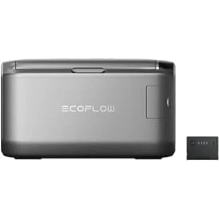 EcoFlow, Kühlbox (45 l) mit variabler Temperaturregelung, IPX4-zertifiziert, Solarladefunktion und KFZ-Anschluss – Bild 6