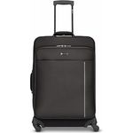 CHECK.IN Sevilla Koffer & Trolley Groß | Weichgepäck aus leichtem Polyester mit Adressschild, Zahlenschloss und Reißverschlussfach | 41 cm x 27 cm x 64 cm - 50L