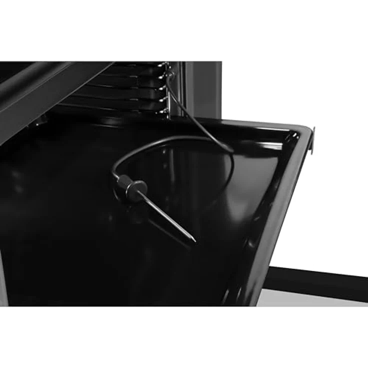 Amica EBX 944 800 V, Einbaubackofen Noir mit 77 Litern Garraumvolumen, 11 Backofenfunktionen und Steam Clean Reinigung – Bild 6