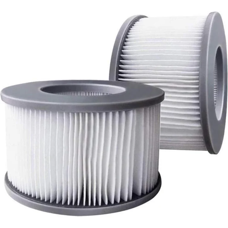 Ersatzfilter 2 Stück für MSpa FD2089, Whirlpool Kartuschenpumpe, effektive Reinigung und robustes Design, wiederverwendbar