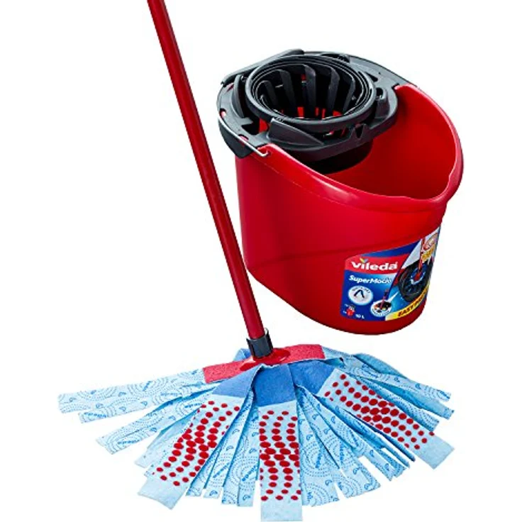 Vileda SuperMocio XL 3 Action Set Wischmop Microfaser – Bild 3
