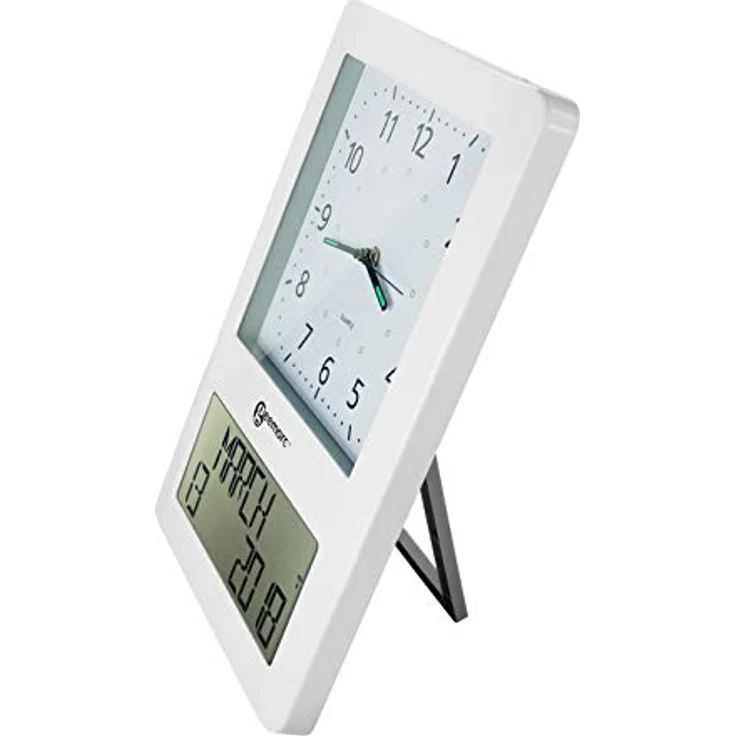Geemarc, Wanduhr, Funk Wanduhr – Bild 4