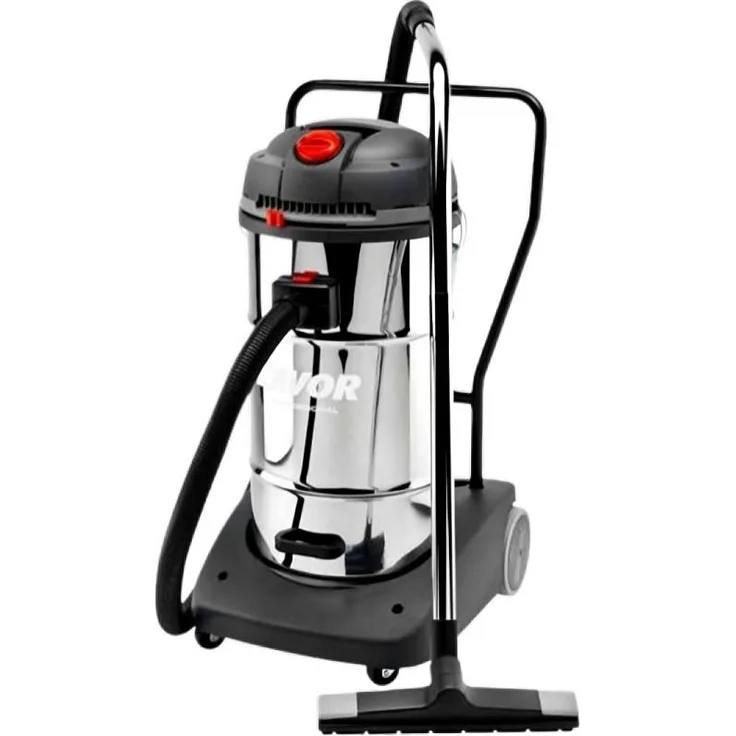 Lavor Windy 365 IR, Industriestaubsauger Nass und Trocken, 3600W, 60L, professionelles Filter-Reinigungssystem