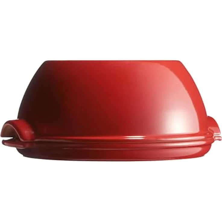 Emile Henry Brotbackform rund 32,5 cm Wein (34-5507) – Bild 4