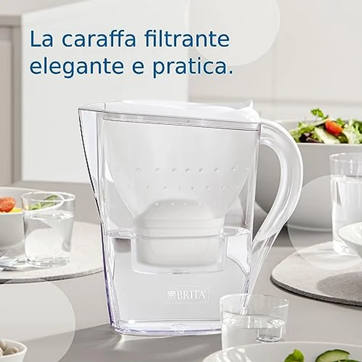 Pratesi 555125 Karaffe Marella Bia.pro All-in-One, 18/8 Edelstahl – Bild 3