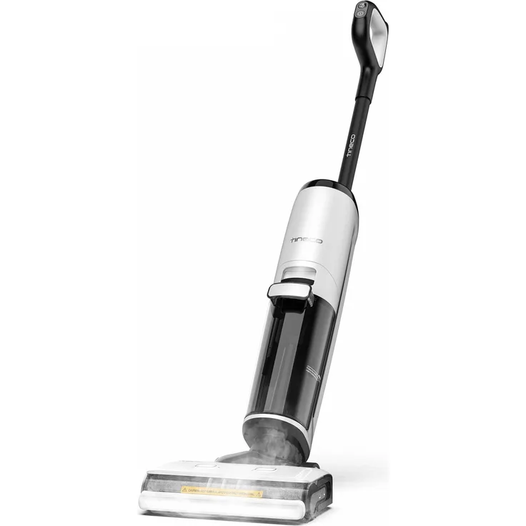 Tineco Floor ONE S7 Steam Plus, Dampfreiniger, Schwarz, Weiss