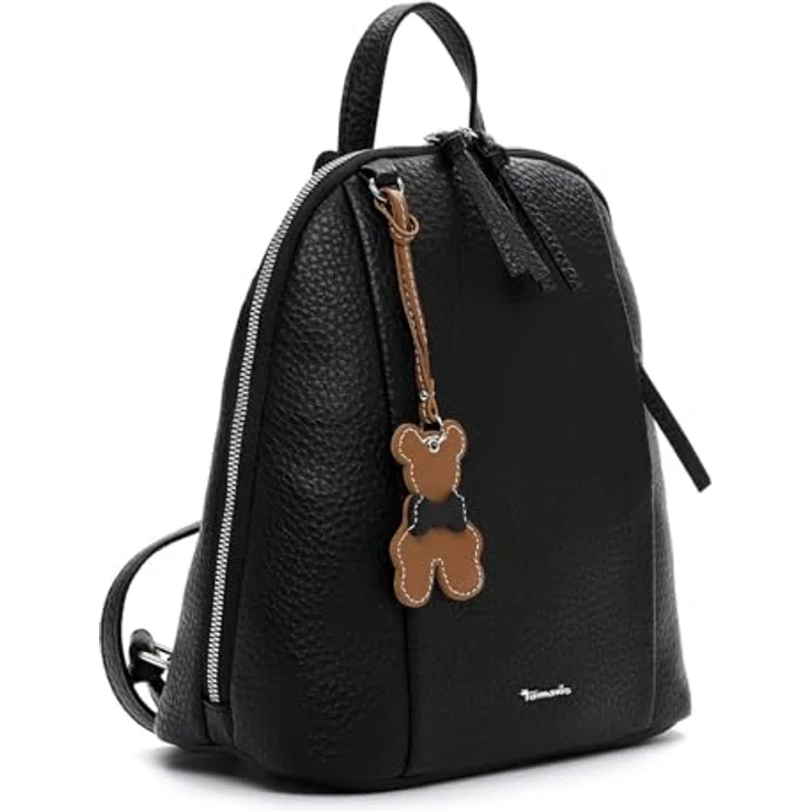 Tamaris TAS Katrina SC City Rucksack, 29 cm, schwarz, 100% Polyurethan, 27 cm x 13 cm x 29 cm – Bild 2