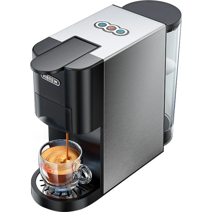 HiBREW HiBREW Kapselmaschine, 5 in 1 Kaffeemaschine, Kalt/Heiß-Modus, Anti-Trocken-Schutz – Bild 1
