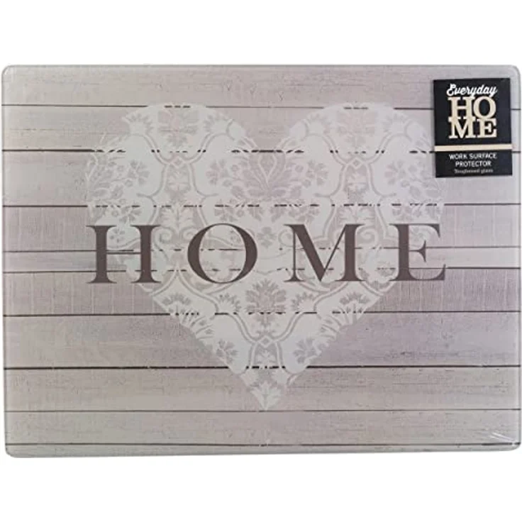 Creative Tops 5166762 Everyday Home Glasarbeitsplatte, 40x30cm - ''Home'' – Bild 4