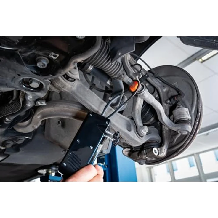 VIGOR Induktionsheizgerät V4891-1.5, 1,5 kW mit umfangreichem Zubehör und komfortablem Pistolengriff – Bild 5