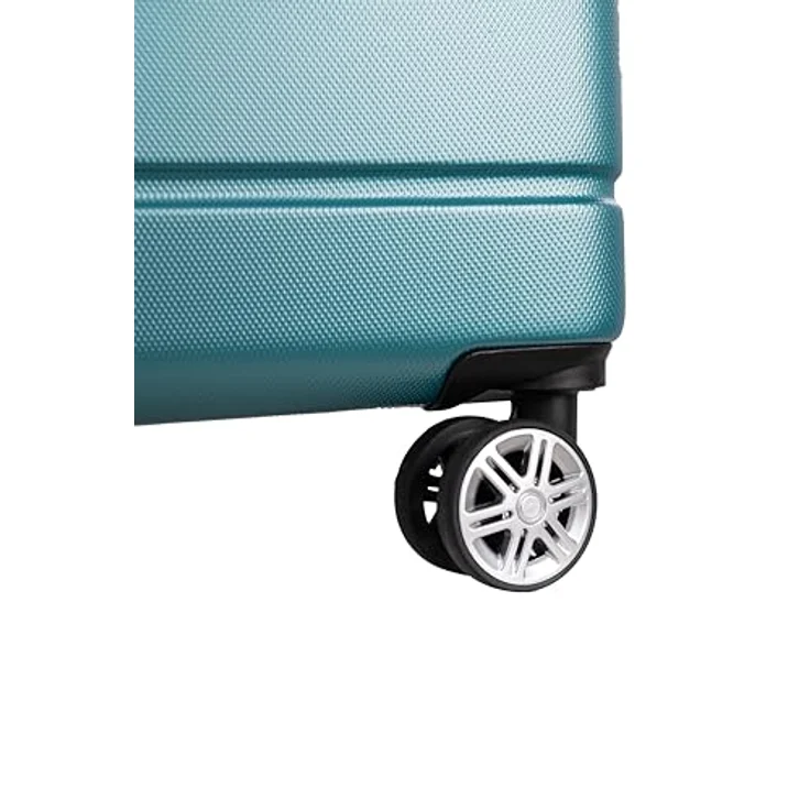 Nowi Bergamo 4 Rollen Kabinentrolley 56 cm, (37.40 l, S) in stilvollem Design, schwarz – Bild 7
