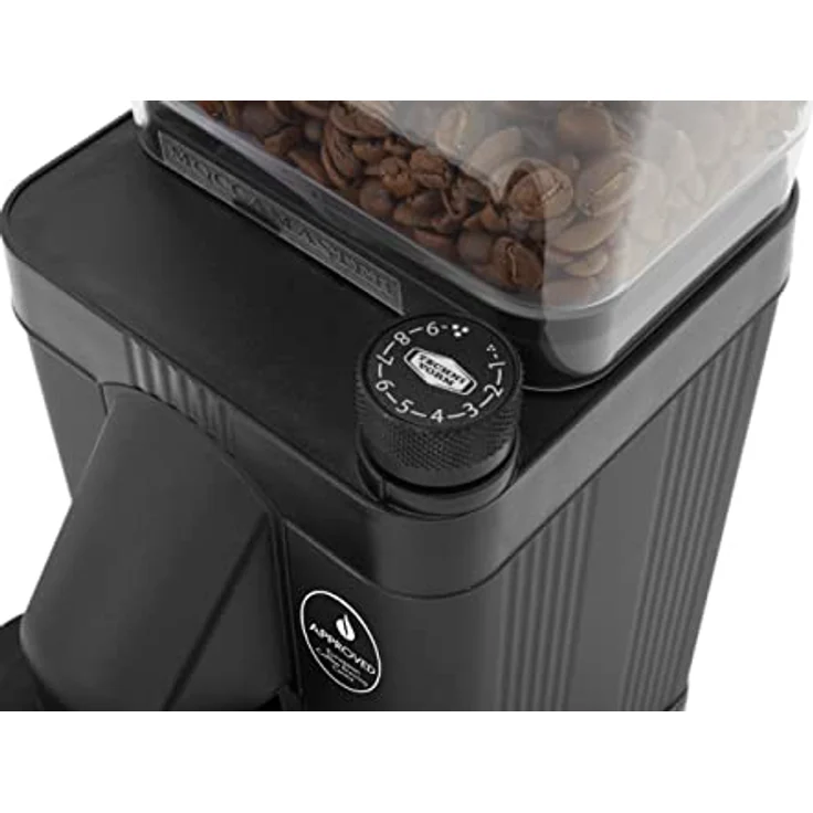 Moccamaster KM5 Kaffeemühle, Matt Black – Bild 4