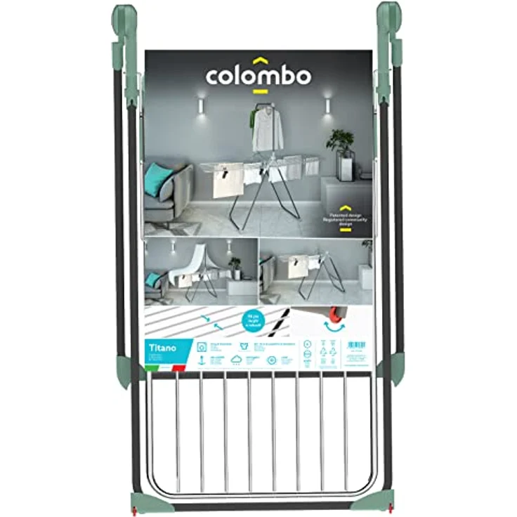 Colombo Wäscheständer Titano – Bild 3