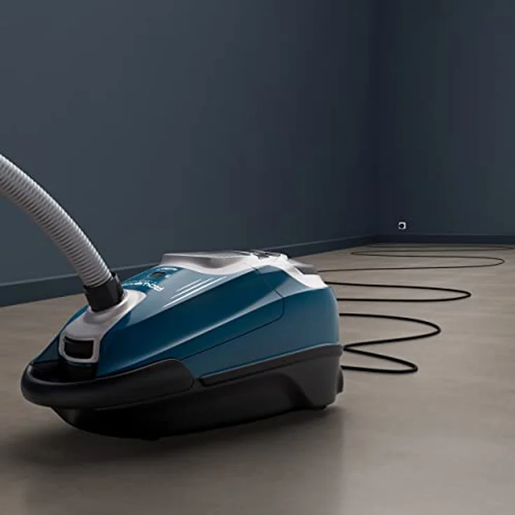 Rowenta RO7451 Silence Force Effitech Bodenstaubsauger mit Beutel | extrem leise mit 57 dB(A) | effizienter Motor | Dunkelblau – Bild 2