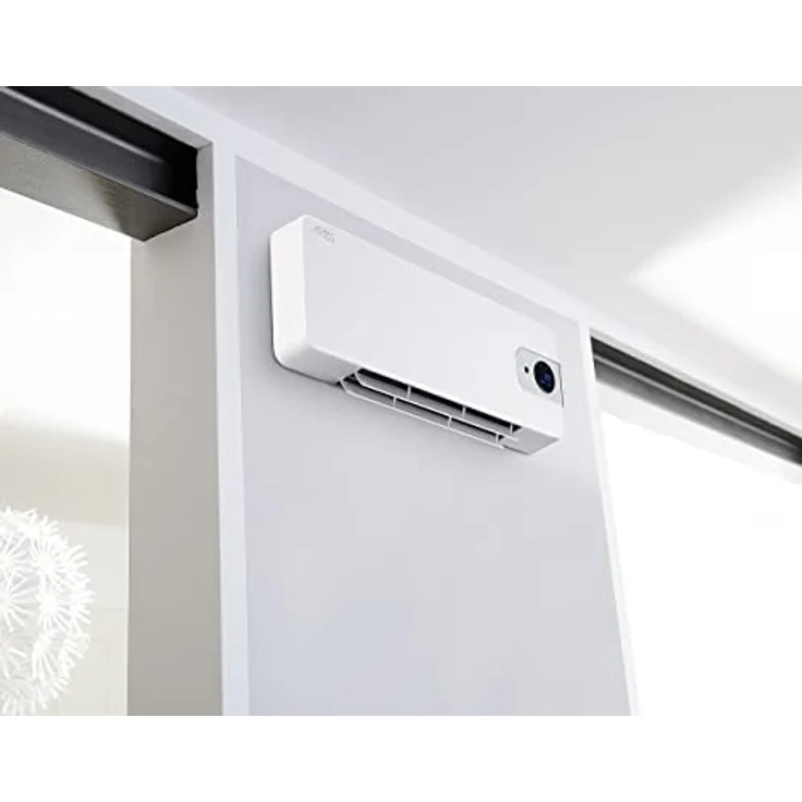 Sichler Keramikheizlüfter Keramik Wandheizlüfter LV-820.w mit digitalem Thermostat, Oszillation, 2.000 W, Heizlüfter - Preisvergleich – Bild 4