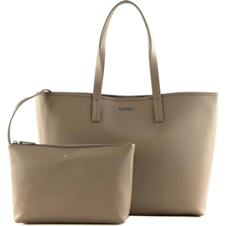 HUGO Shopper Chris, Polyester, praktischer Einkaufstasche mit großem Hauptfach und Schultertasche