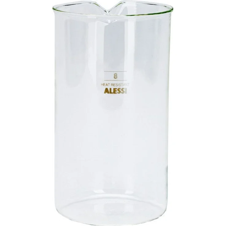 Alessi French Press Kanne, Glas zu 9094/8, MGPF 8, MSA12, GV09, AKK19/8 – Bild 1