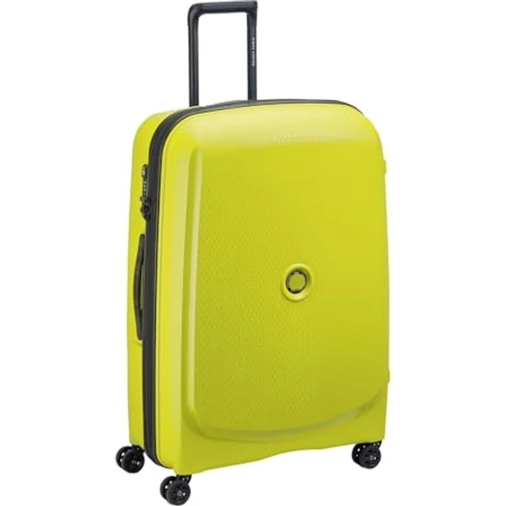 DELSEY PARIS Belmont Plus 4 Double Rolls Trolley M Green Chartreuse – Bild 2
