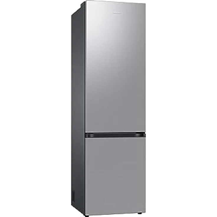 Samsung RL38C600CSA/EG Kühl-/Gefrierkombination, 203 cm, 390 ℓ Gesamtvolumen, 114 ℓ Gefrierteil, AI Energy Mode, No Frost+, SpaceMax, Edelstahl Look