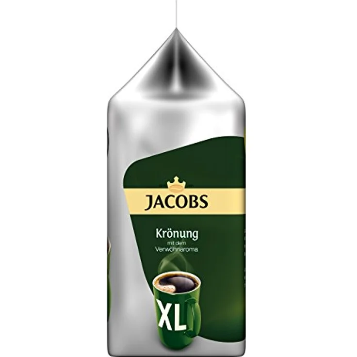 Tassimo Jacobs Krönung XL Kaffee Arabica Kaffeekapsel gemahlener Röstkaffee 16 T-Discs – Bild 4