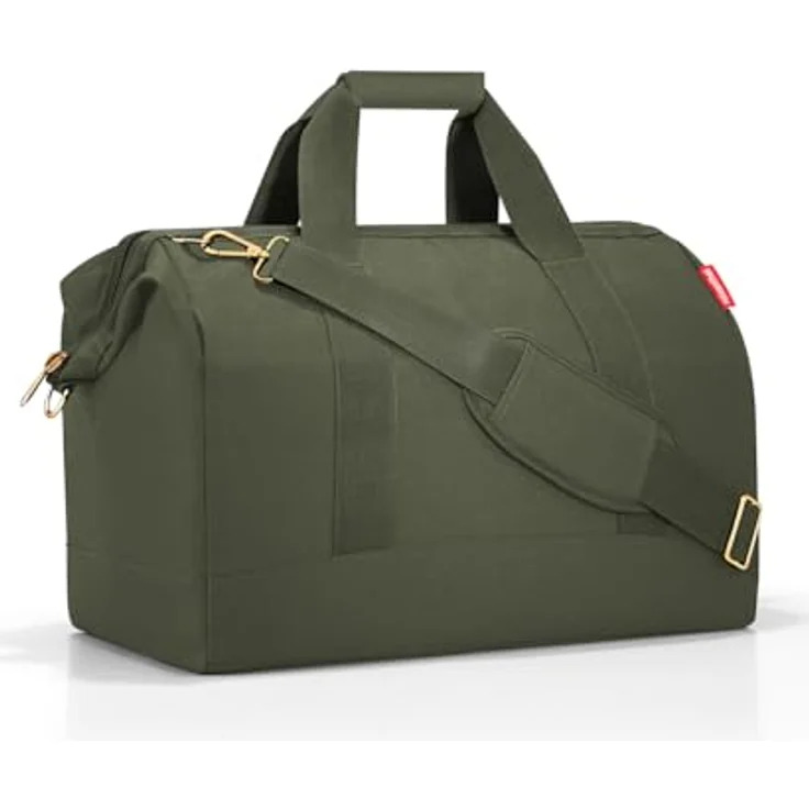 reisenthel Allrounder L Weekender Reisetasche, 48 cm, grün, 100% Polyester, vielseitig einsetzbar – Bild 3