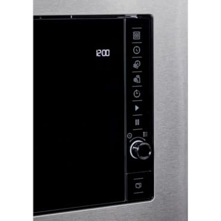 BEKO Einbau-Mikrowelle BMOB20231X, 800 W, 20 l, Schwarz, digitale Steuerung, 8 Automatikprogramme, Kindersicherung – Bild 2
