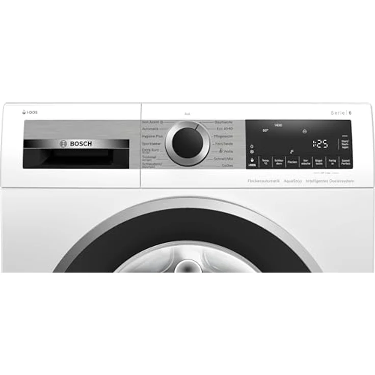 Bosch WGG244F40, Serie 6, 9 kg Waschmaschine mit i-Dos, Fleckenautomatik, Iron Assist, SpeedPerfect in weiß – Bild 19