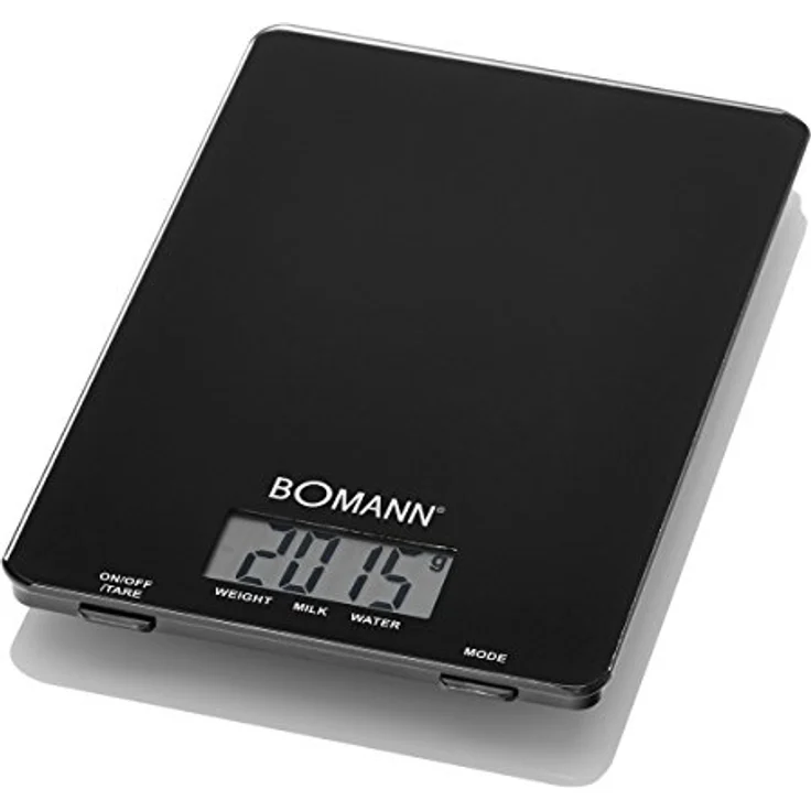 Bomann KM 398 Küchenmaschine, 1200W, 6,3 L Schüssel, inkl. Küchenwaage, 8 Geschwindigkeiten, rot – Bild 3