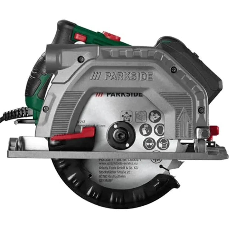 PARKSIDE® Handkreissäge PHKS 1350 D3, 1350W, Hand Kreissäge Säge 230V Elektrisch