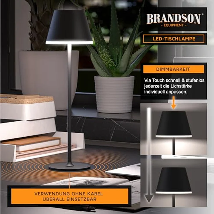 Arendo Milchaufschäumer Handaufschäumer, batteriebetrieben, Dual-Quirl & Schneebesen, leise, 13.000 U/min, Soft-Touch, einfache Reinigung – Bild 3