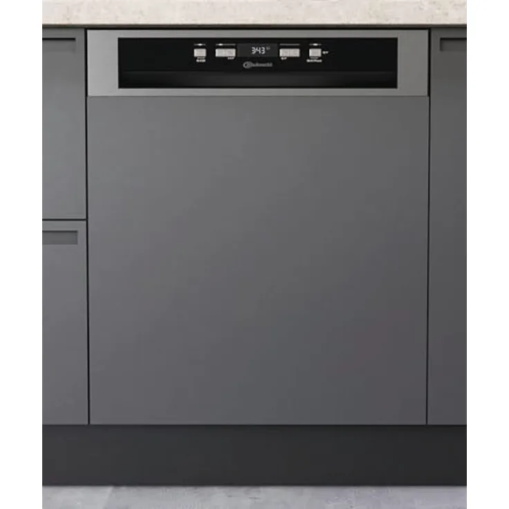 Bauknecht Integrierbarer Geschirrspüler BKSV2 PAN, 60 cm, 14 Maßgedecke, mit ActiveDry und Besteckschublade