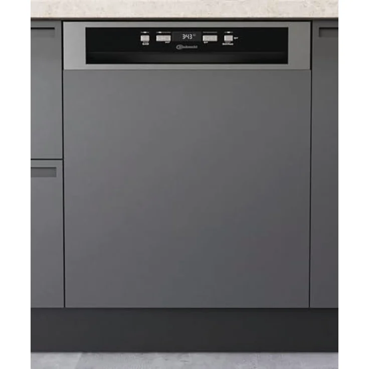 Bauknecht Integrierbarer Geschirrspüler BKSV2 PAN, 60 cm, 14 Maßgedecke, mit ActiveDry und Besteckschublade – Bild 1