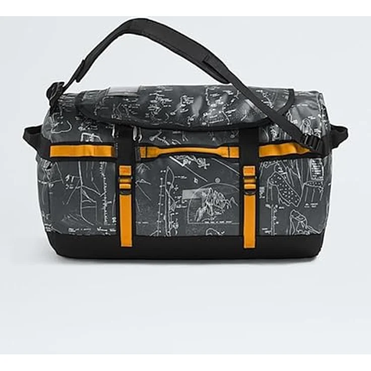 The North Face Base Camp S Reisetasche, 53 cm, grau, 100% Polyester – Bild 1