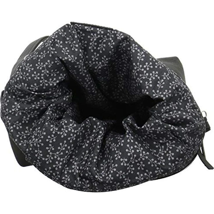 Tom Tailor Imeri Umhängetasche, 23 cm x 10 cm x 26 cm, schwarz, 100% Polyurethan – Bild 7