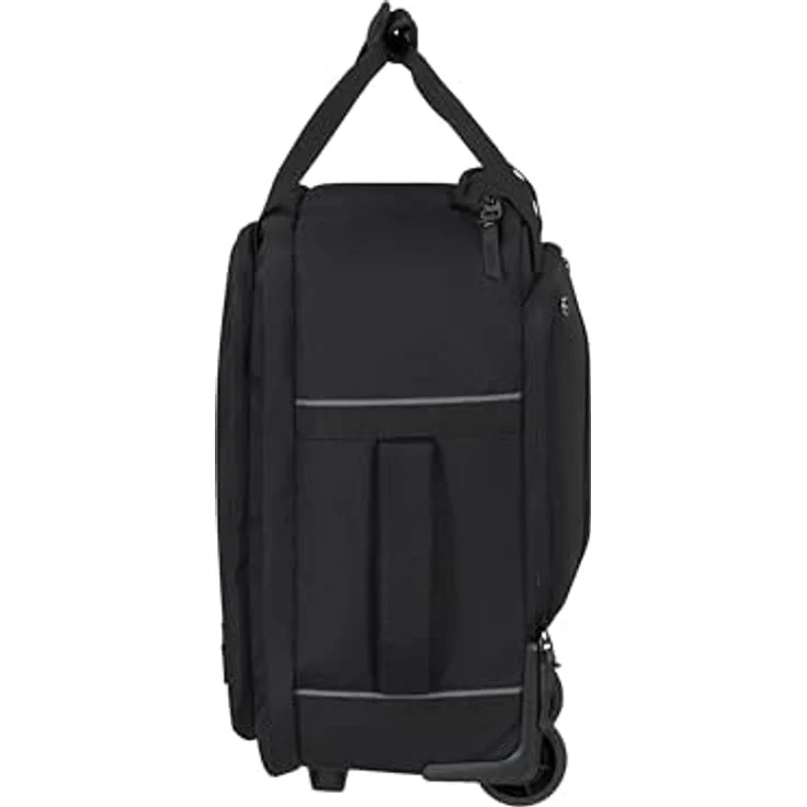 American Tourister Take2Cabin Rucksack - Ryanair Handgepäcktasche, 40 x 25 x 20 cm, 20 L, Schwarz, mit vielseitiger Rucksackfunktion und effektiver Innenorganisation – Bild 3