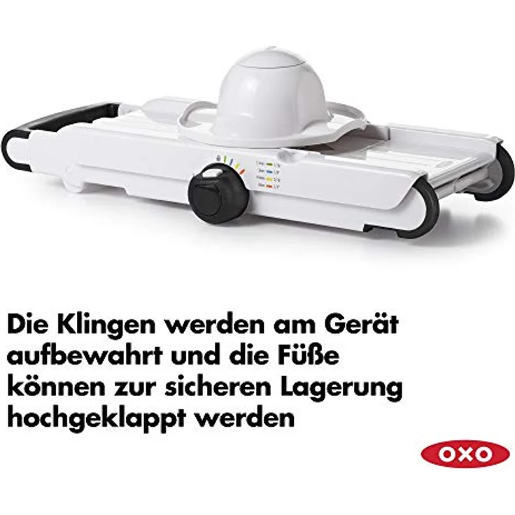 OXO Gemüsehobel und Mandolinenschneider – Bild 4