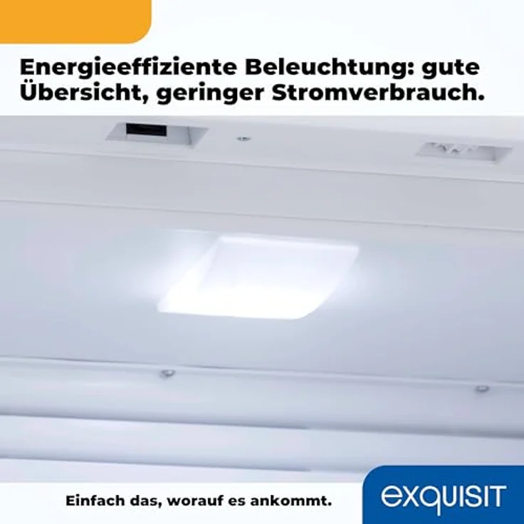 exquisit Getränkekühlschrank GKS350-1-GT-280D weiss, 320 L Volumen, LED – Bild 9