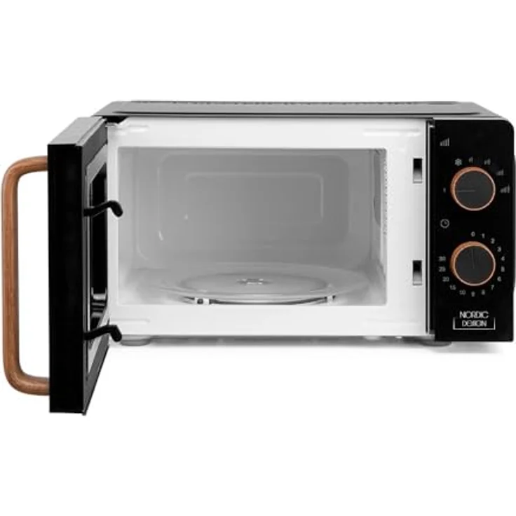 Orbegozo MI2120, Mikrowelle mit 20 l Volumen, Schwarz – Bild 2