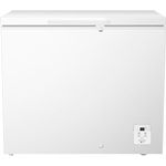 PKM GT200A Gefriertruhe, 217 L, Energieeffizienzklasse A, 4 Sterne, weiß