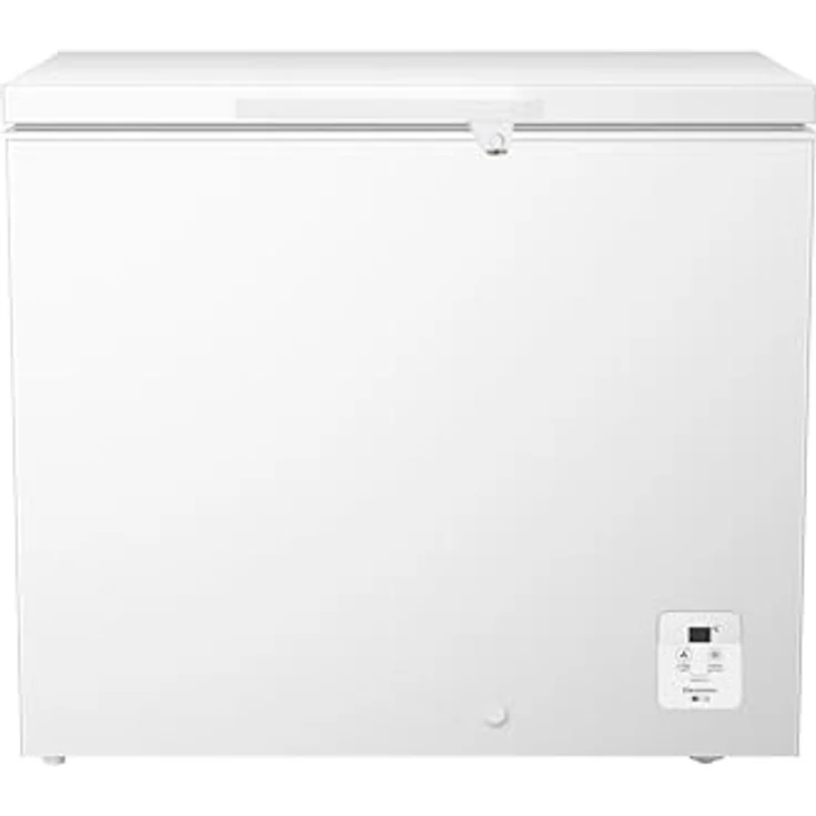 PKM GT200A Gefriertruhe, 217 L, Energieeffizienzklasse A, 4 Sterne, weiß – Bild 1