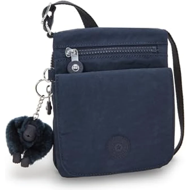 KIPLING Umhängetasche Basic New Eldorado Crossbody Bag S, Blau, sportliches Design, kompaktes Format, viele Fächer – Bild 5