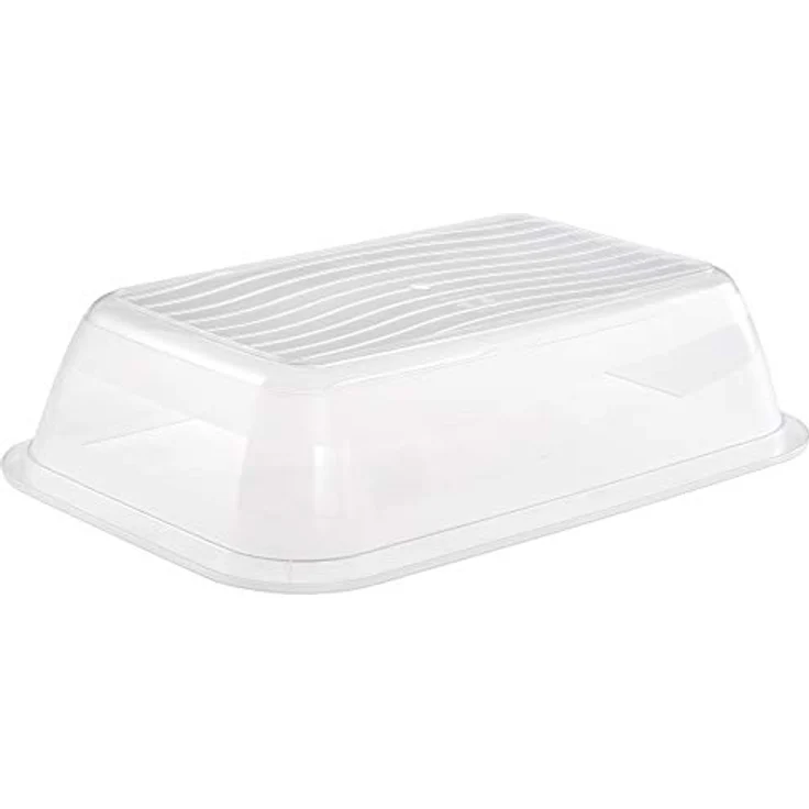 keeeper Frischhaltedosenset 3-teilig, 3 x 2,4 l, 29 x 19 x 7 cm, Fredo Fresh, Blau Transparent – Bild 5