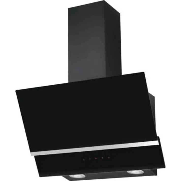 Amica KHF 664 611 S, Dunstabzugshaube mit 595 m³/h Abluft/Umluft, Energieeffizienz A++, 67 dB