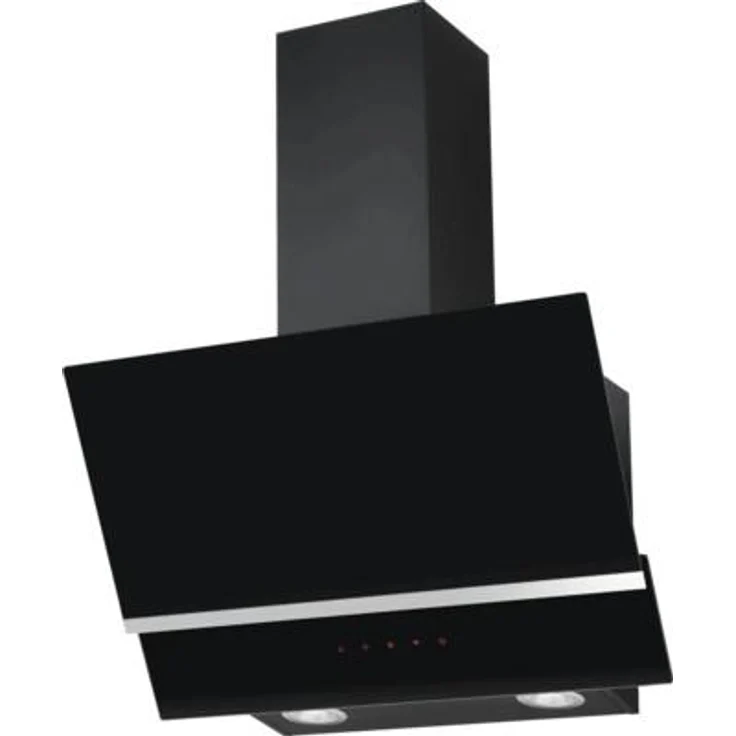 Amica KHF 664 611 S, Dunstabzugshaube mit 595 m³/h Abluft/Umluft, Energieeffizienz A++, 67 dB