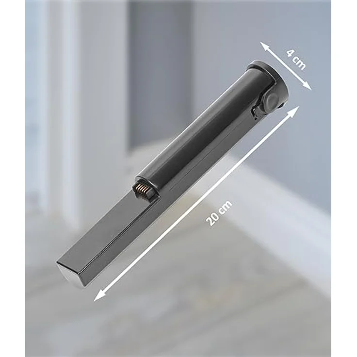 Genius Invictus ONE 3.0e Handstaubsauger Ladestation-Set 2-TLG. – Akkustaubsauger, Ladestation, Aufbewahrungsstation, Ultra leicht, für Zuhause, Stauraum für Zubehör – Bild 4